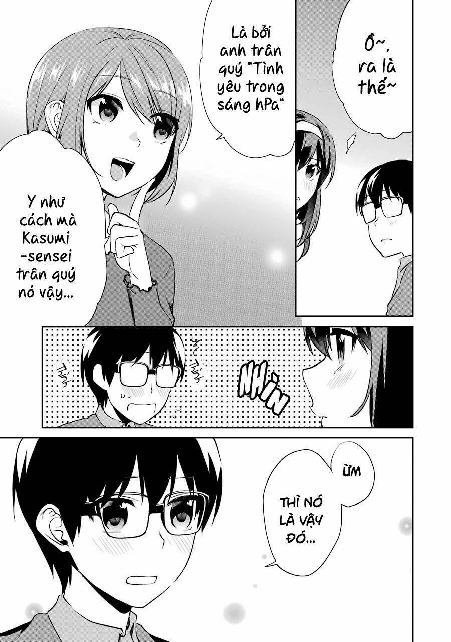 saenai kanojo no sodatekata - koisuru metronome chapter 36 16