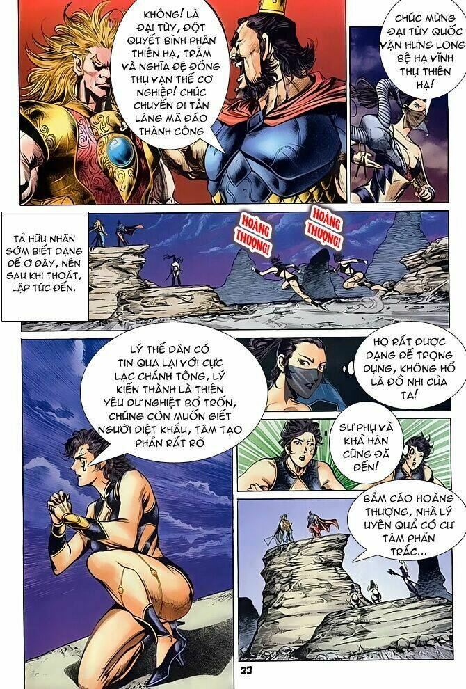 thiên tử truyền kỳ 4 - đại đường uy long chapter 48 21