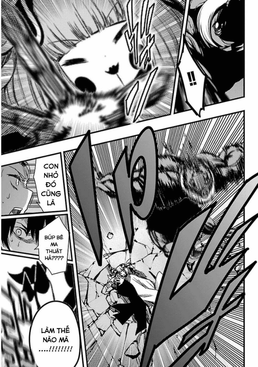 mahou shoujo of the end chapter 23.1 9