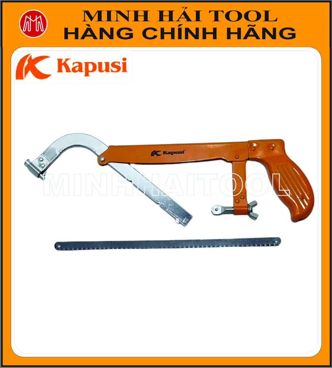 Cưa sắt cầm tay cao cấp Kapusi Japan K0455