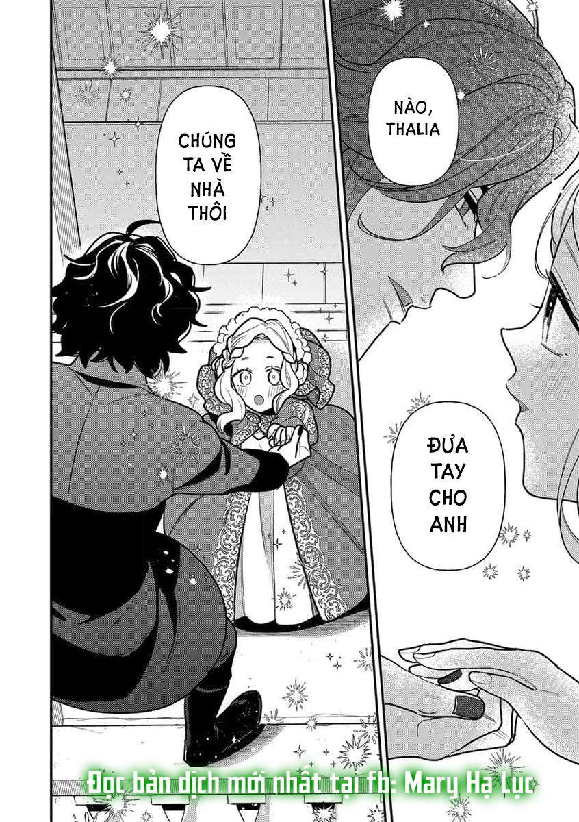 nàng công chúa tái sinh rơi vào tay phù thủy độc ác nhất chapter 8.2 4