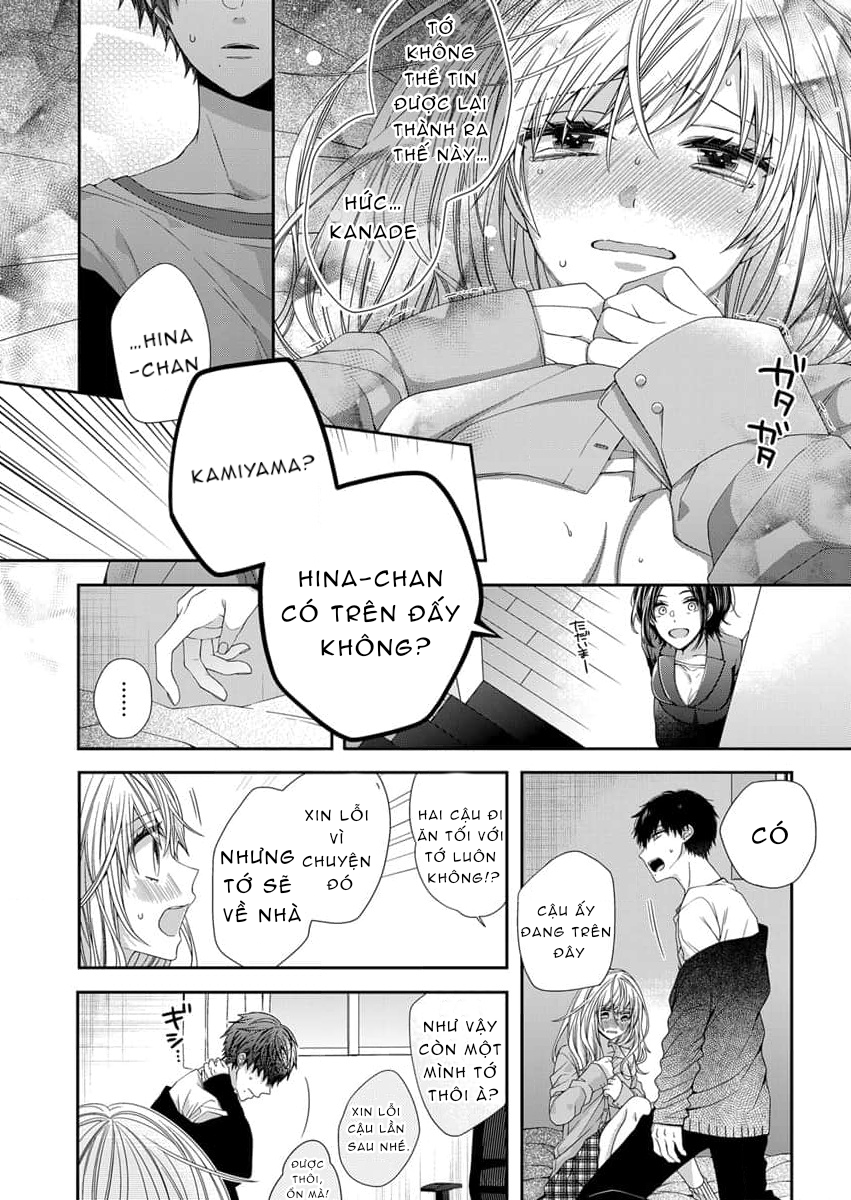 [18+]vì cậu tớ mới phải mang khẩu trang đấy, chịu trách nhiệm đi chapter 1.2 11