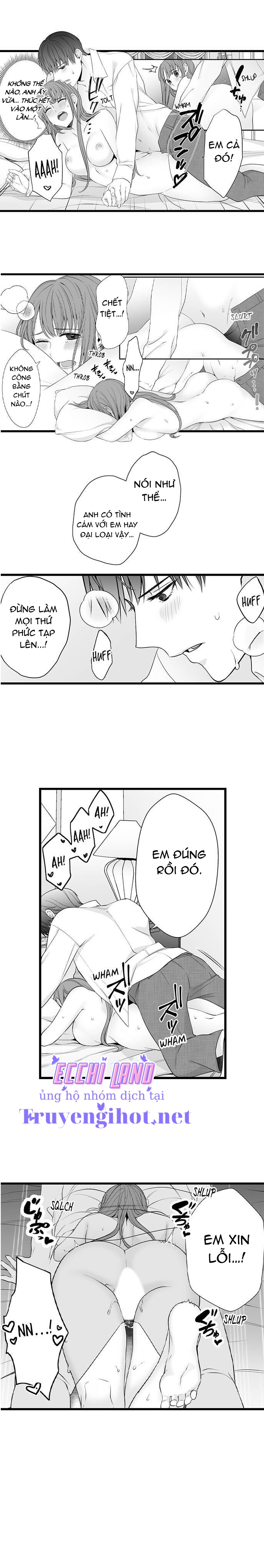 lớp học ban đêm với thầy kazama nghiêm túc (full) chapter 9.1 5