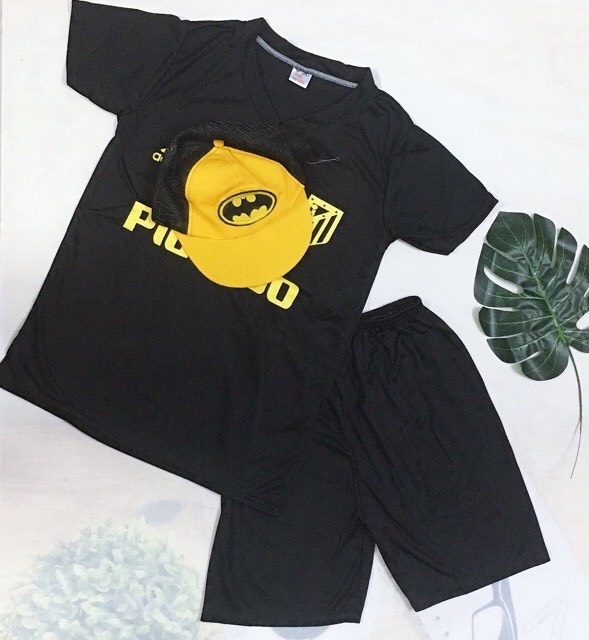 Combo 3 bộ thể thao cho bé Freesize Bo007