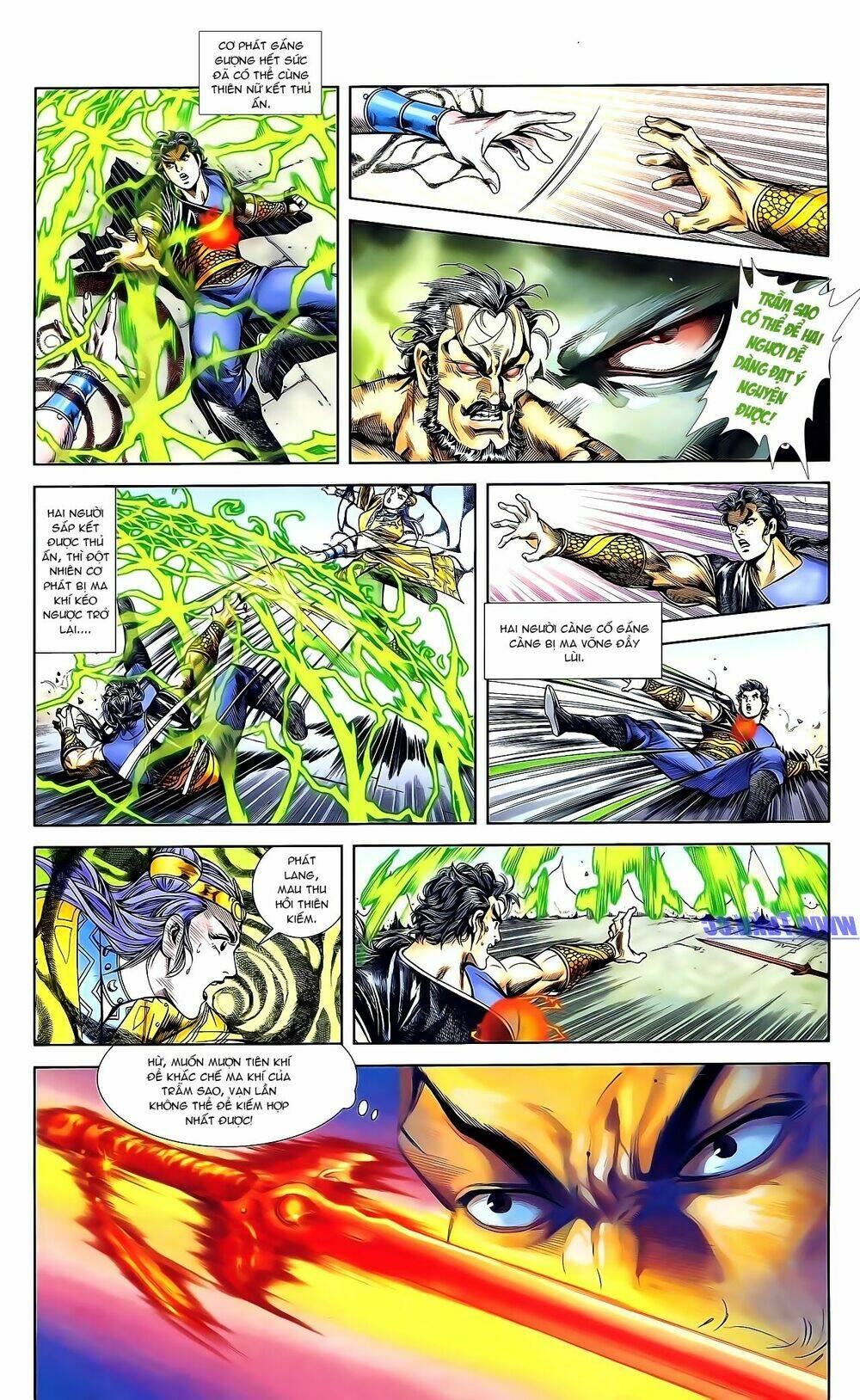 thiên tử truyền kỳ 1 - cơ phát khai chu bản chapter 161 16