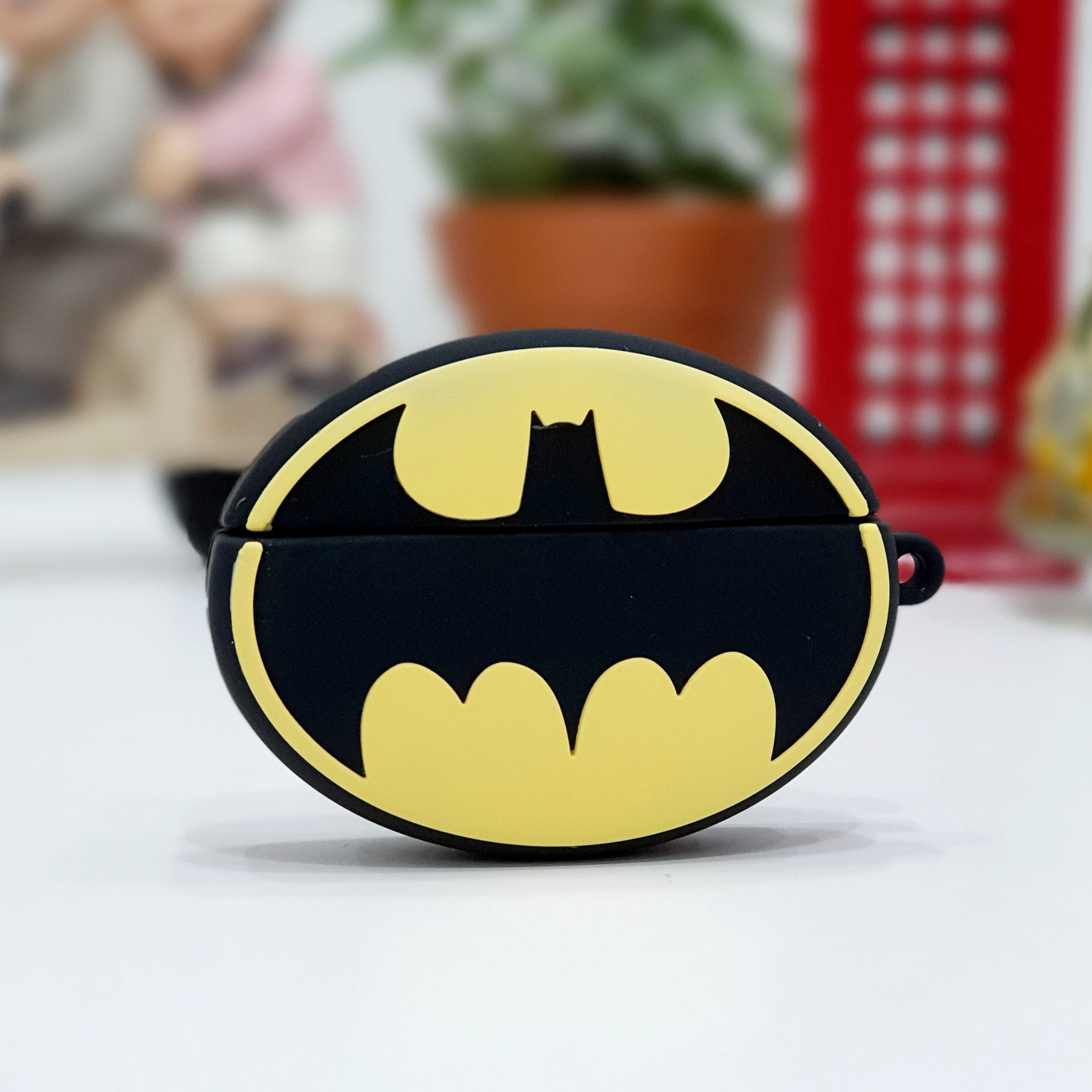 Bao Case Silicon Cho Tai Nghe Apple AirPods Pro - Batman