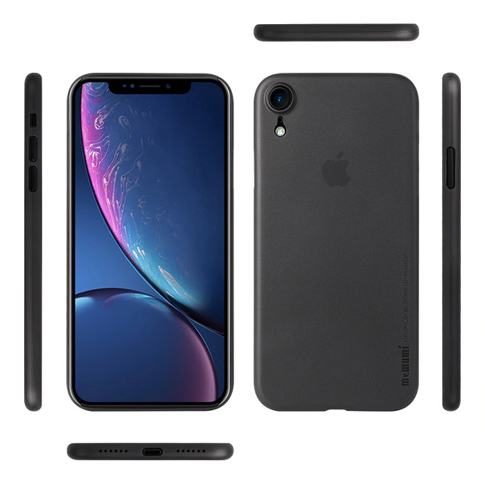 Ốp lưng lụa dành cho iPhone XR chính hãng Memumi siêu mỏng 0.3mm