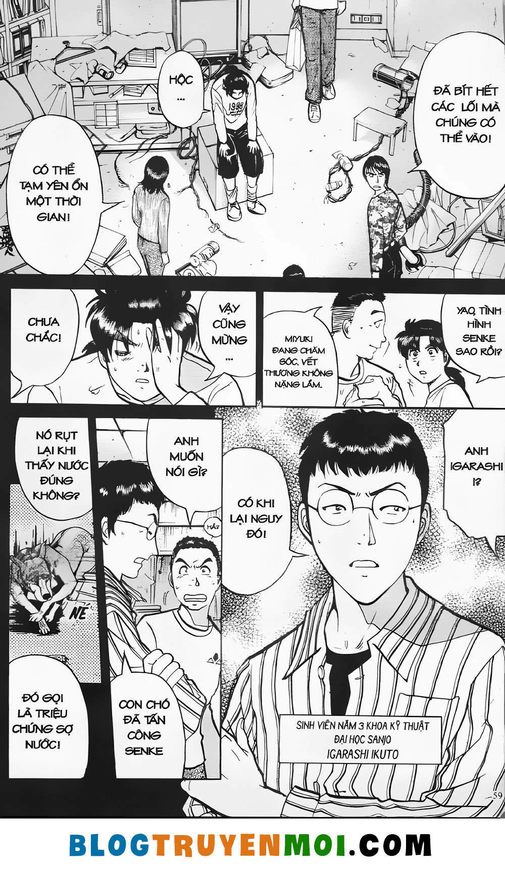 thám tử kindaichi (bản đẹp) chapter 20.2 10