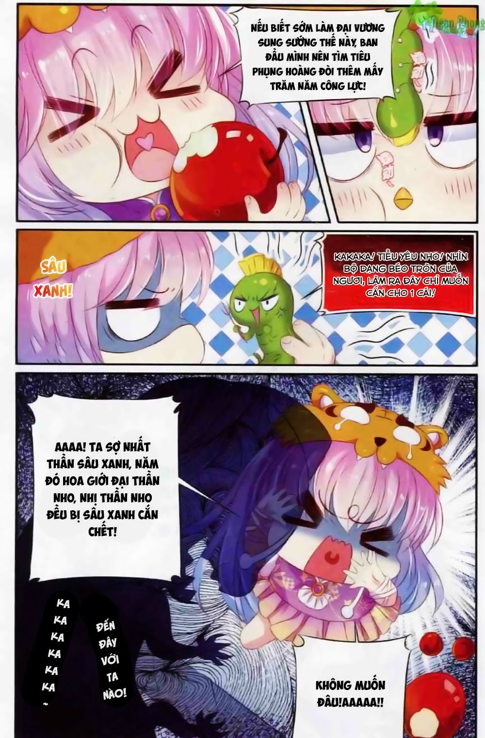 Hương Mật Trầm Trầm chapter 10 - Trang 19