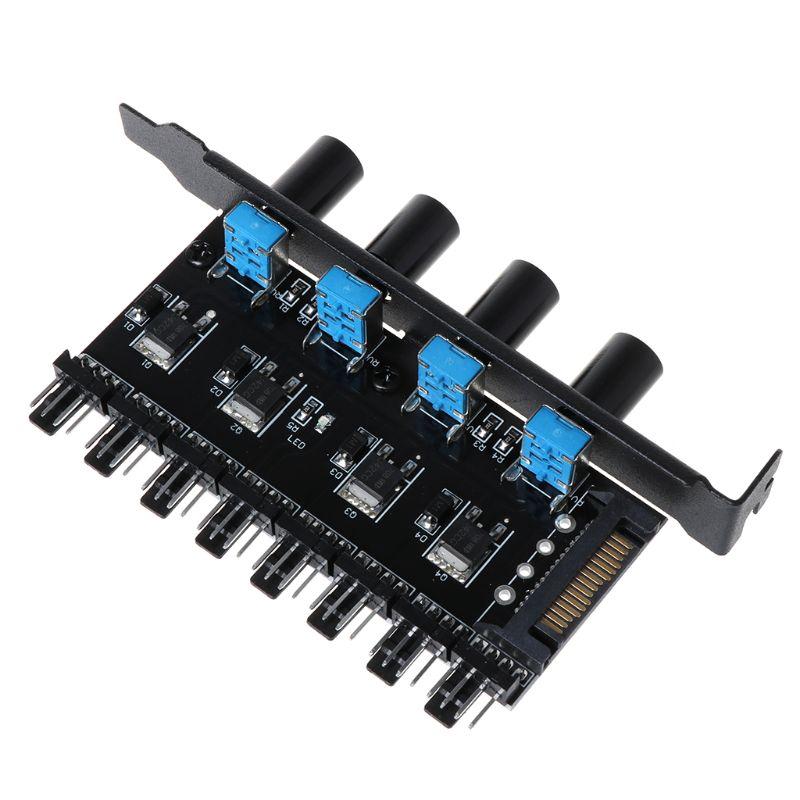 Bộ Điều Khiển Tốc Độ Quạt Tản Nhiệt Cho Cpu Hdd Vga Pwm 12v