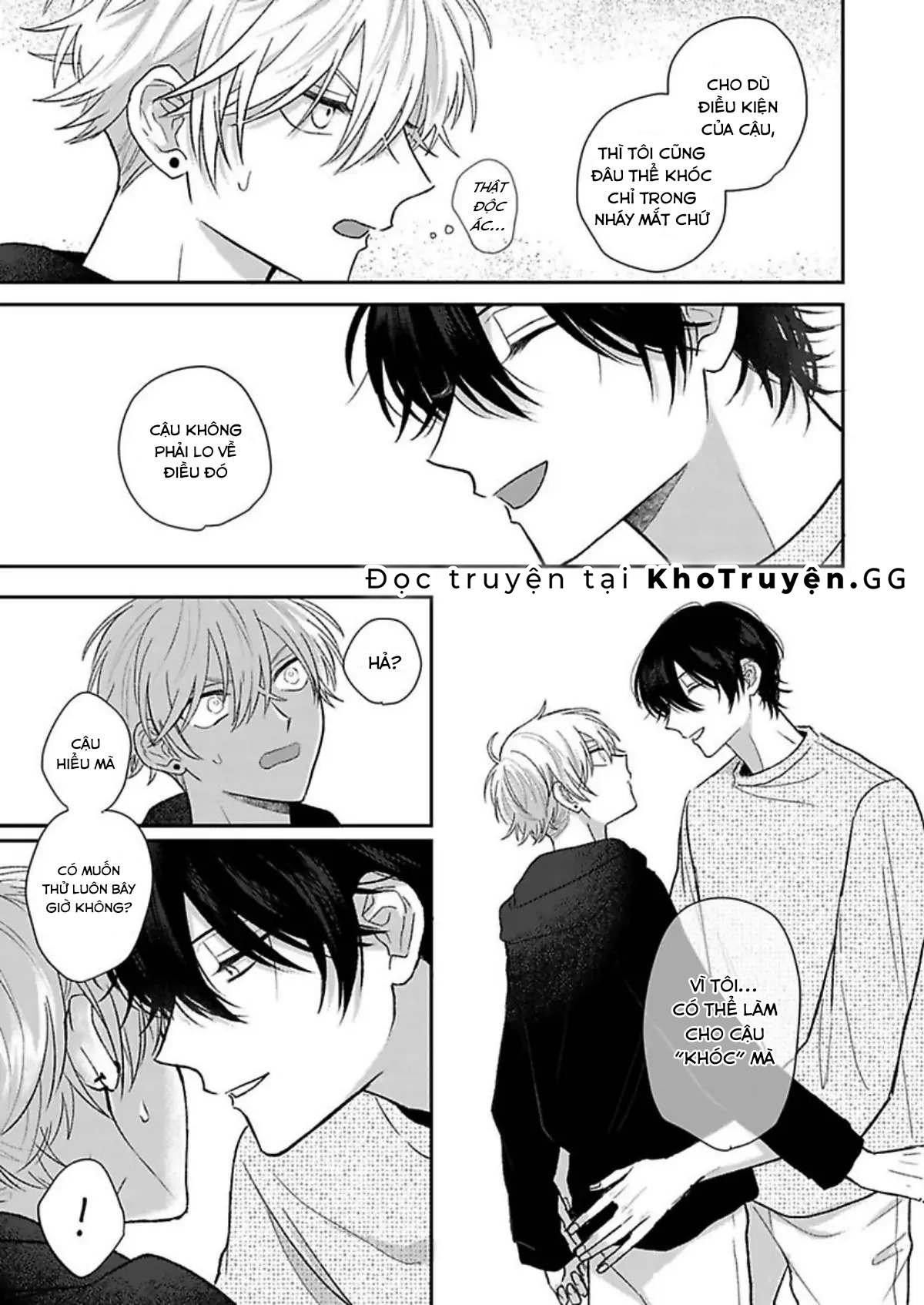 cậu nhóc mít ướt rất nghe lời tên đại ác ma chapter 2 13