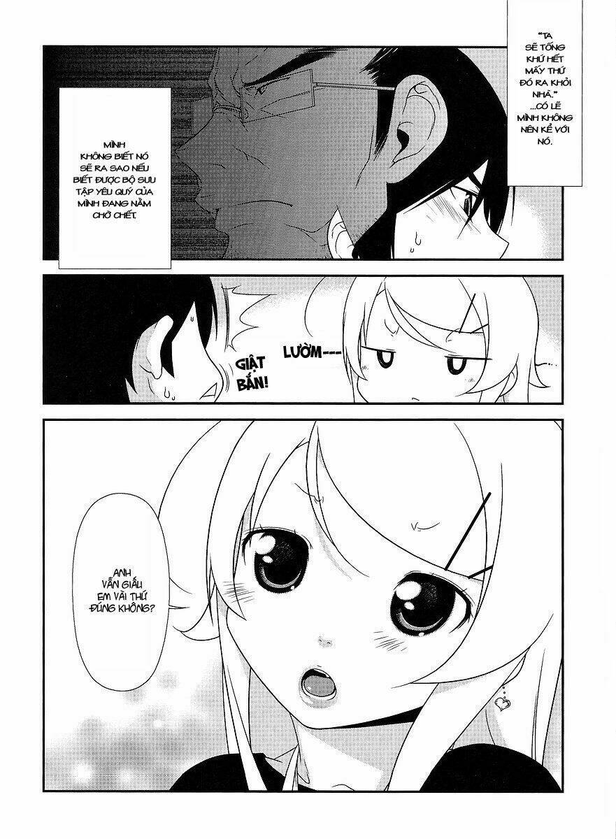 my little sister can't be this cute chapter 10 5