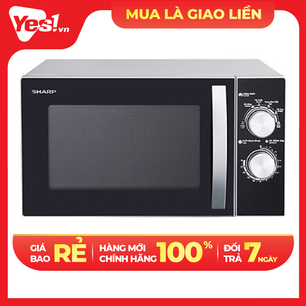 Lò Vi Sóng Cơ Sharp R-31A2VN-S (23 Lít) - Hàng chính hãng