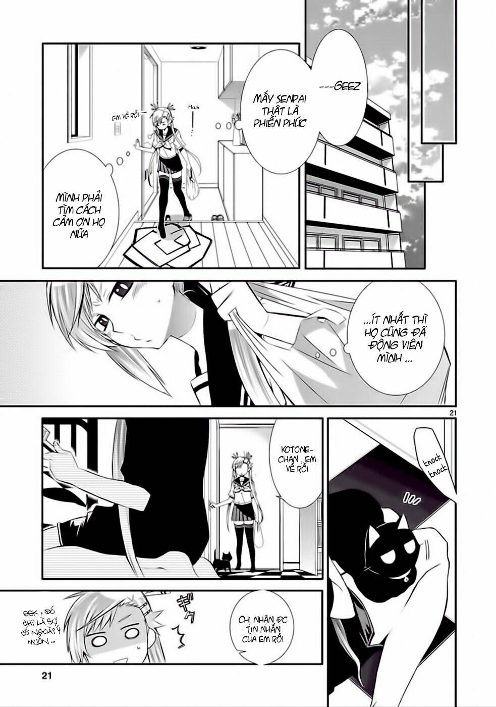 nyankoi! chapter 31 22