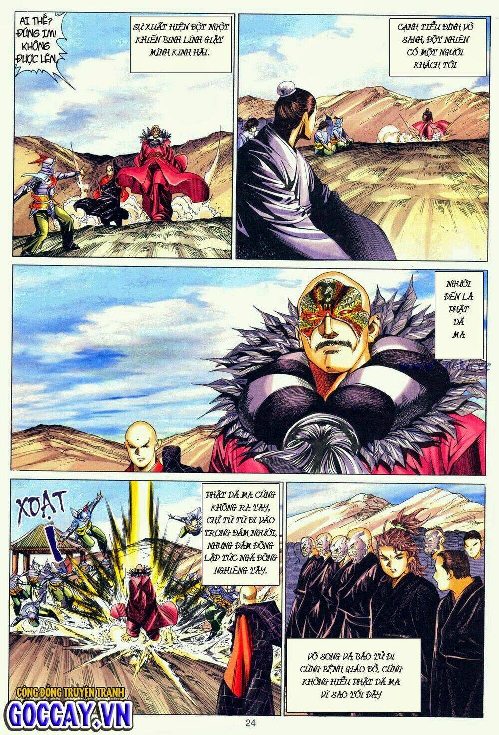 tuyệt thế vô song chapter 177 24