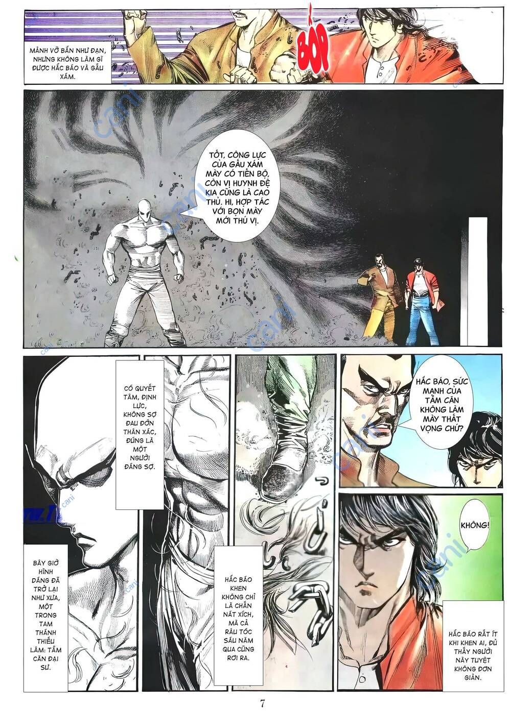 hắc báo liệt truyện chapter 70 7