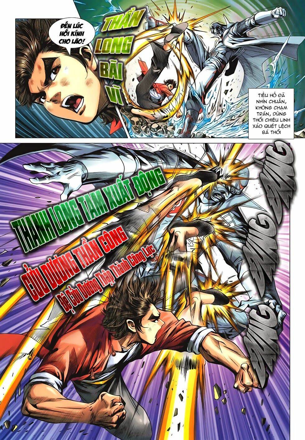 tân tác long hổ môn chapter 658 19