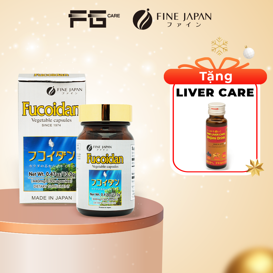 Fine Fucoidan Nhật Bản