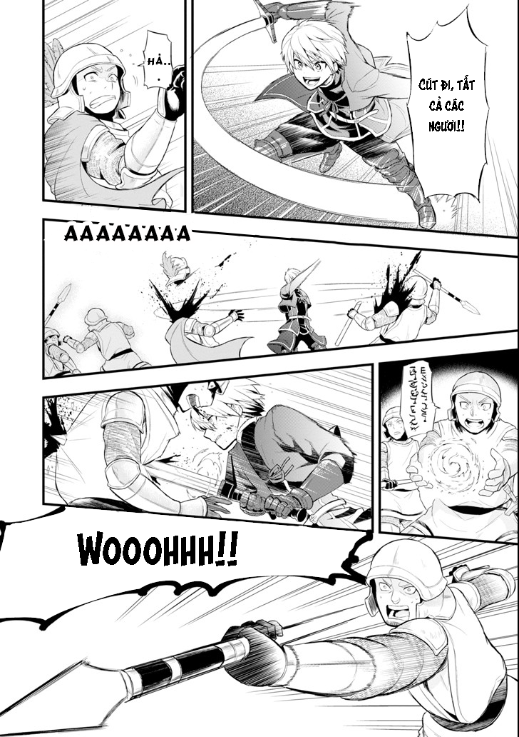 vì chức vụ bí ẩn mang tên oda nobunaga còn hack hơn cả kiếm sĩ ma pháp nên tôi quyết định tạo dựng một vương quốc chapter 2 27