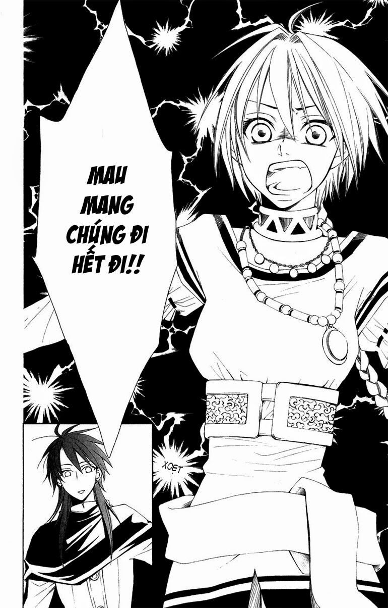 bình minh arcana chapter 4 9