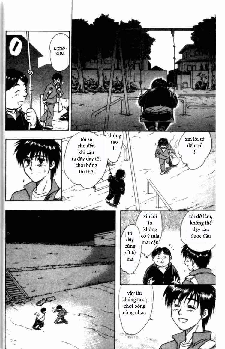 whistle - cơn lốc sân cỏ chapter 8 15