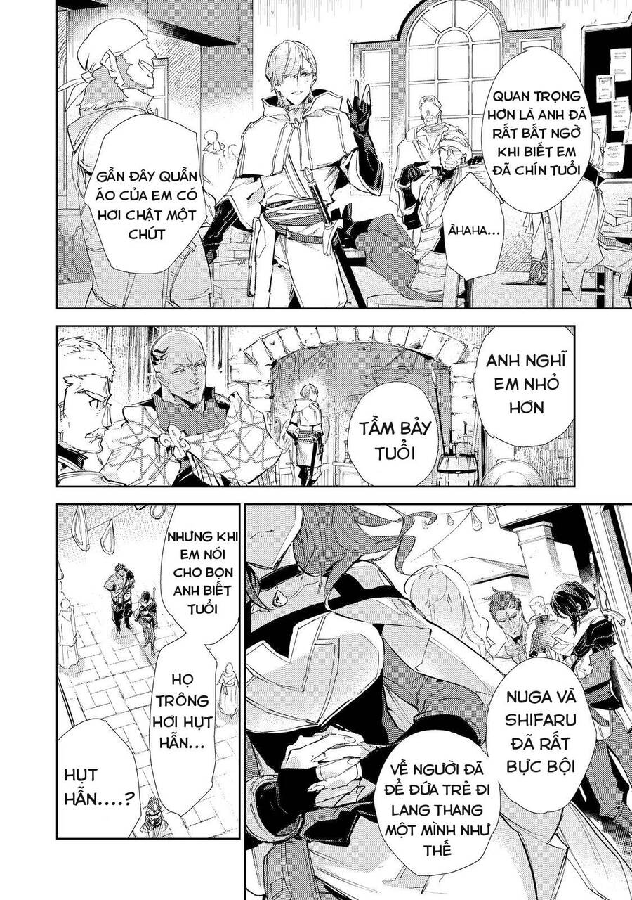 saijaku teima wa gomi hiroi no tabi o hajimemashita chapter 19.1 22