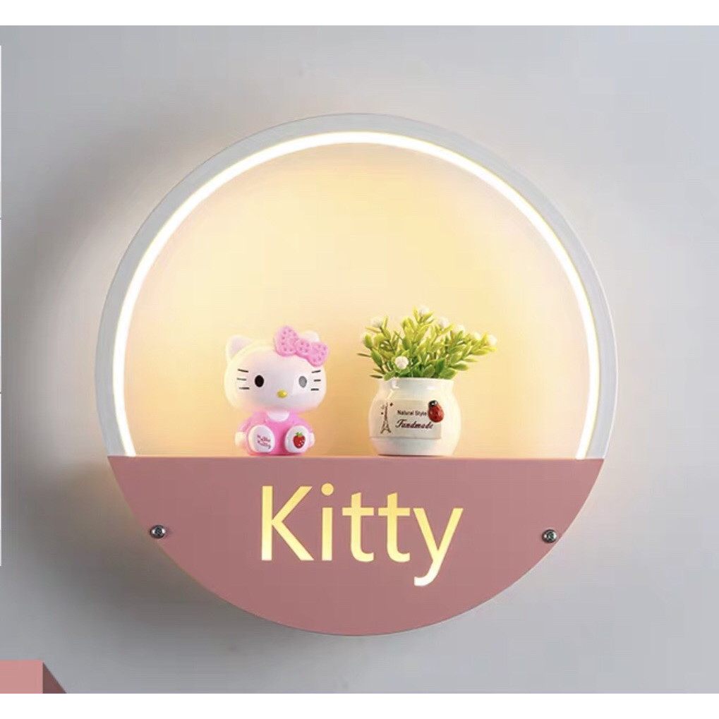 ĐÈN TƯỜNG LED KITTY TRANG TRÍ PHÒNG KHÁCH. PHÒNG NGỦ , TRẺ EM
