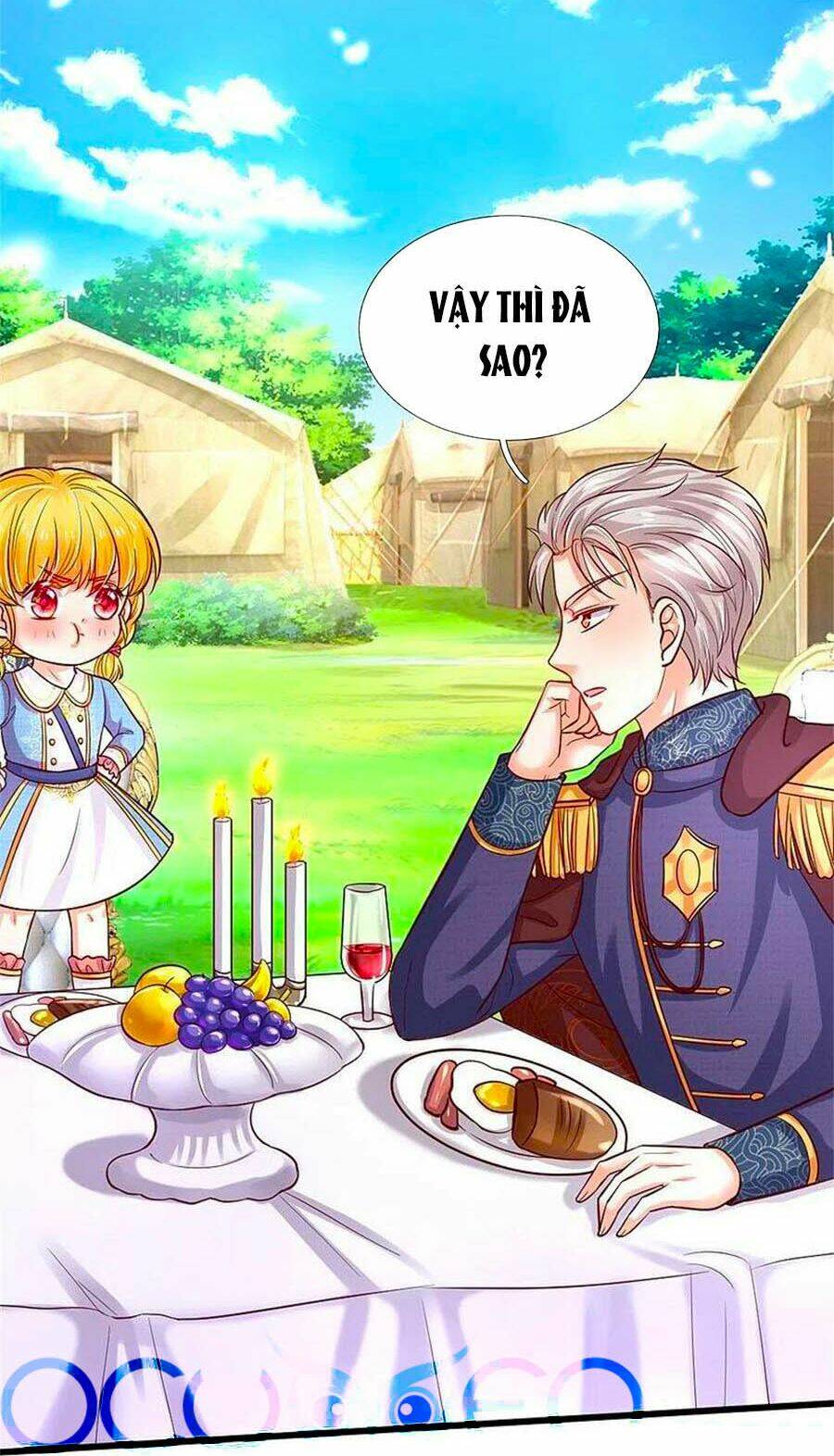 bỗng một ngày trở thành con gái nhà vua chapter 335 6