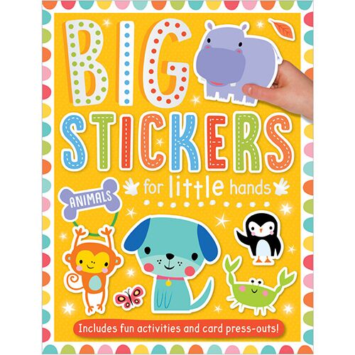 Big Stickers For Little Hands Animals