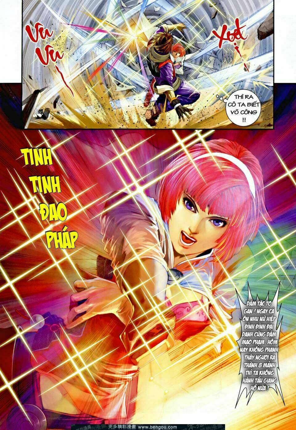 ôn thuỵ an quần hiệp truyện chapter 4 27