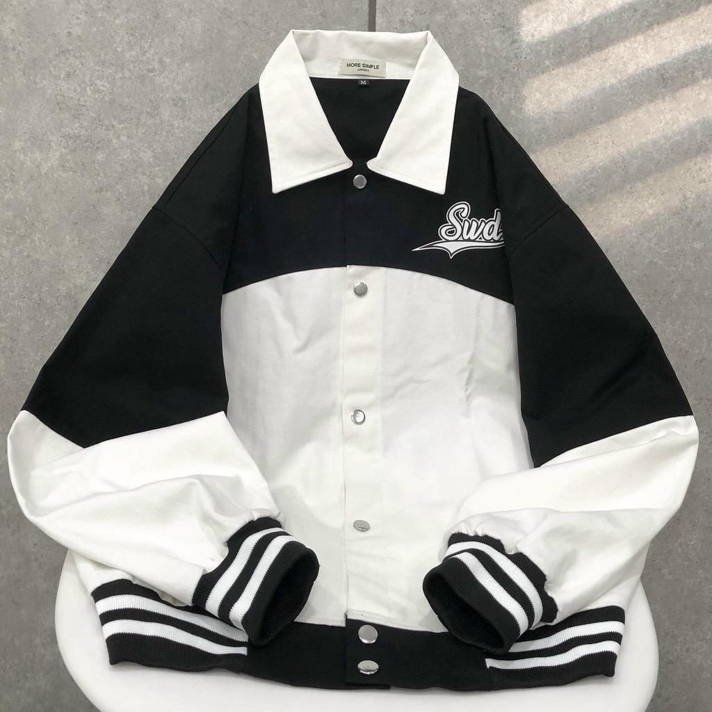 Áo Khoác Jacket Form Rộng BOB Phong Cách Ulzzang