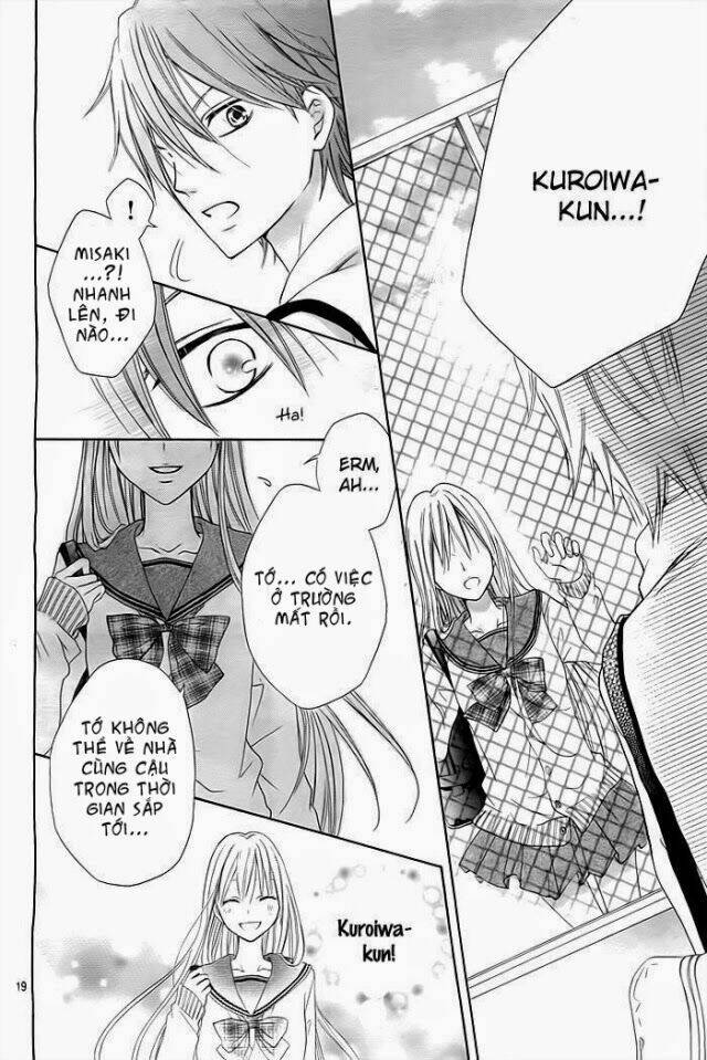 inochi mijikashi, koi seyo furyou shounen! chapter 1 20