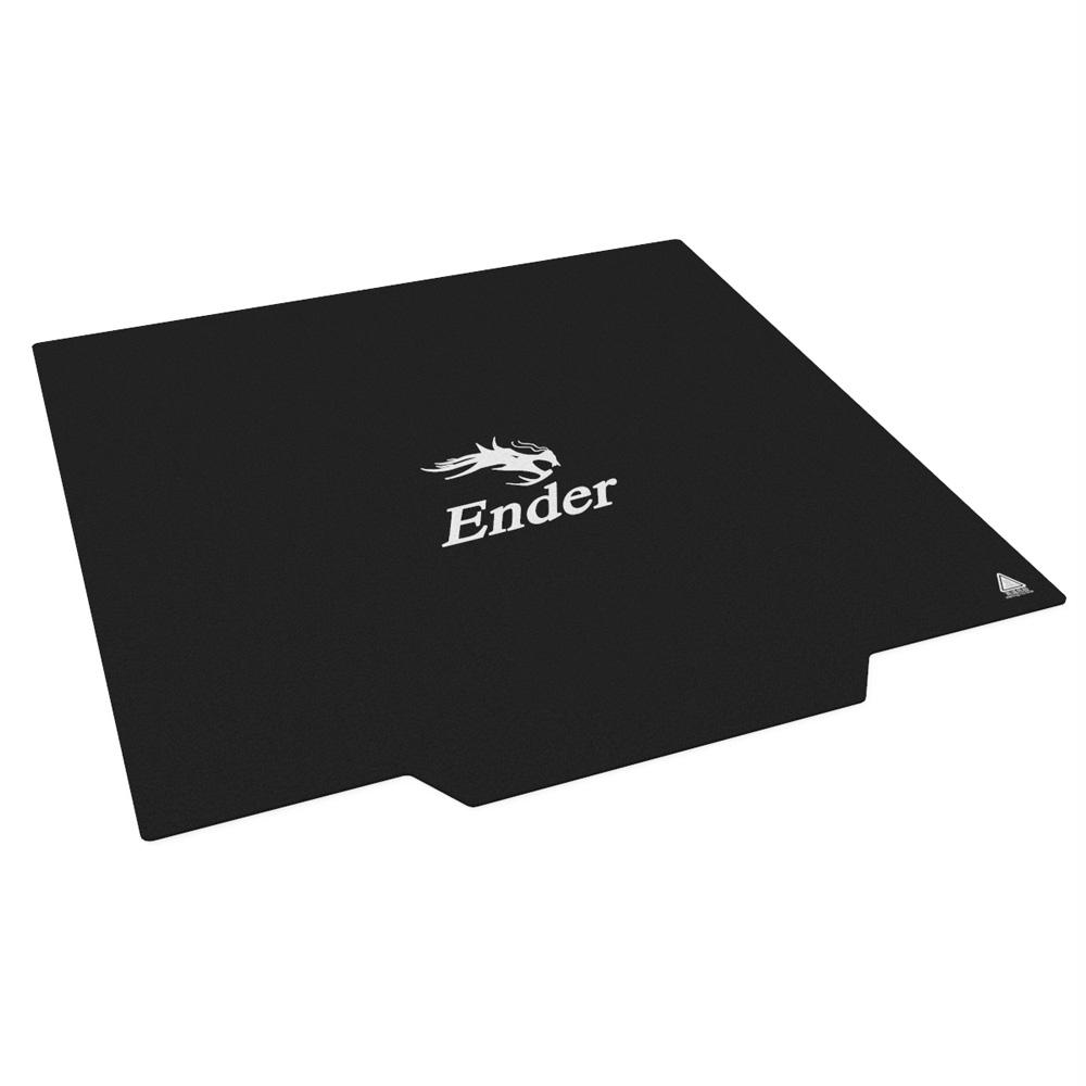 Giường in từ tính 235X235mm dành cho Creality Ender 3 Ender 3 V2 Nam châm FlexPlate Nền tảng giường nóng Sticker Các bộ phận máy in 3D được điều chỉnh