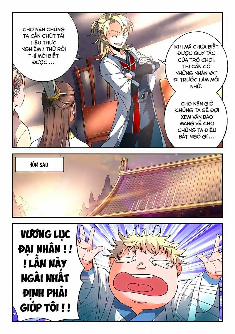 trước kia có tòa linh kiếm sơn chapter 8 10