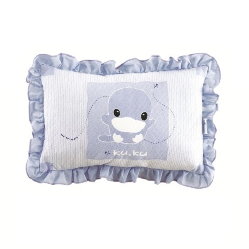 GỐI NẰM CHO BÉ TỪ 8-20 THÁNG KUKU KU2002 - SIZE 30*40cm