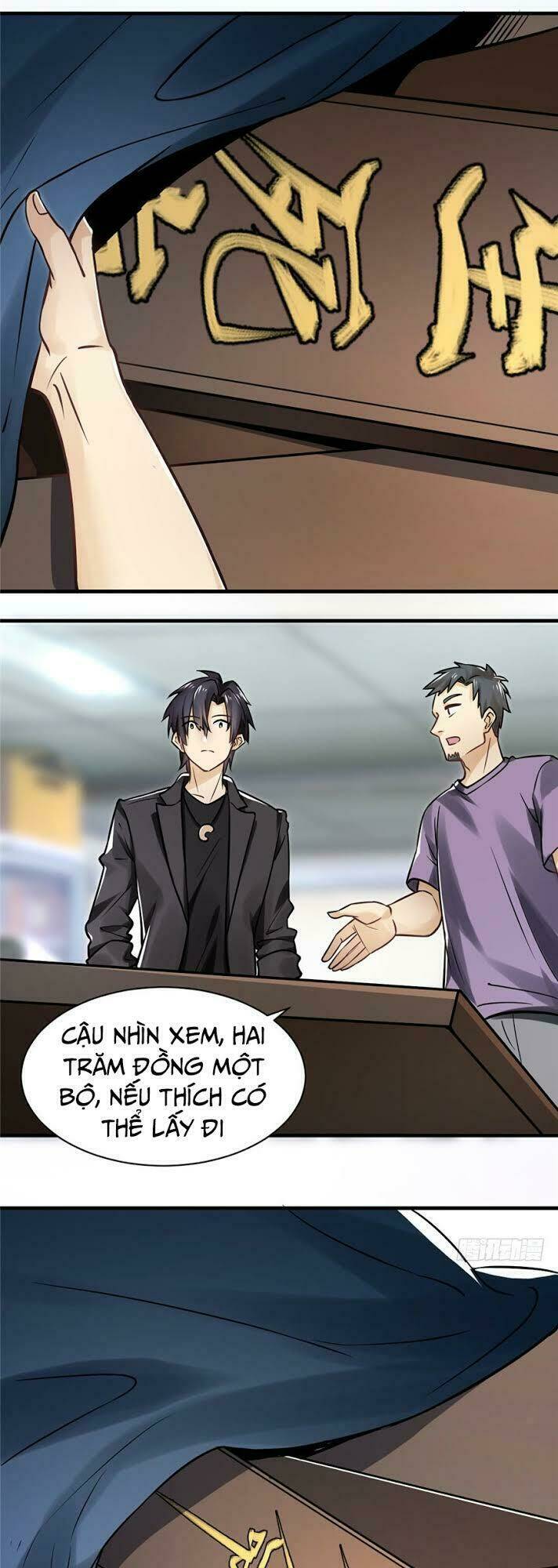 thâm dạ thư ốc chapter 12 15