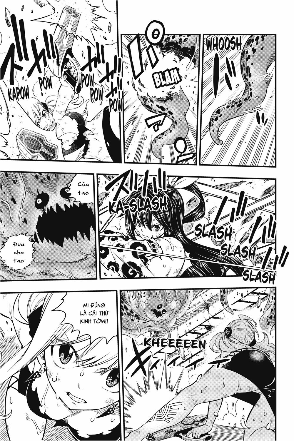 hội pháp sư và thánh thạch rave chapter 98 10