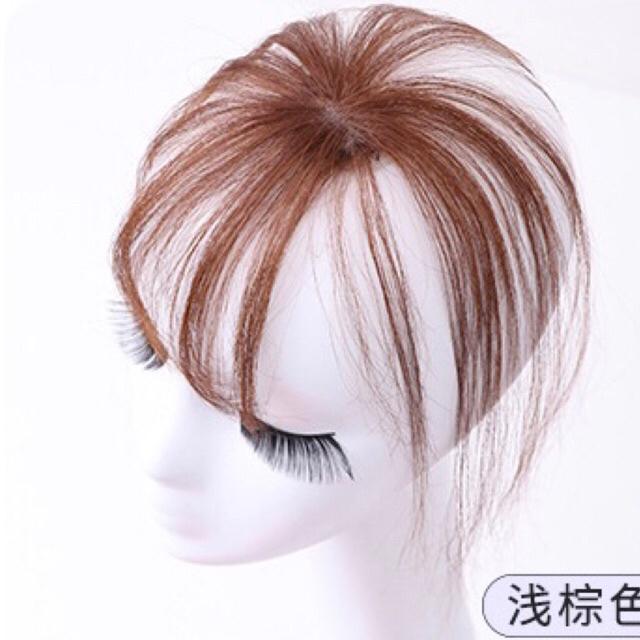 TÓC GIẢ MÁI THƯA CHE HÓI 360 ĐỘ SIÊU TỰ NHIÊN