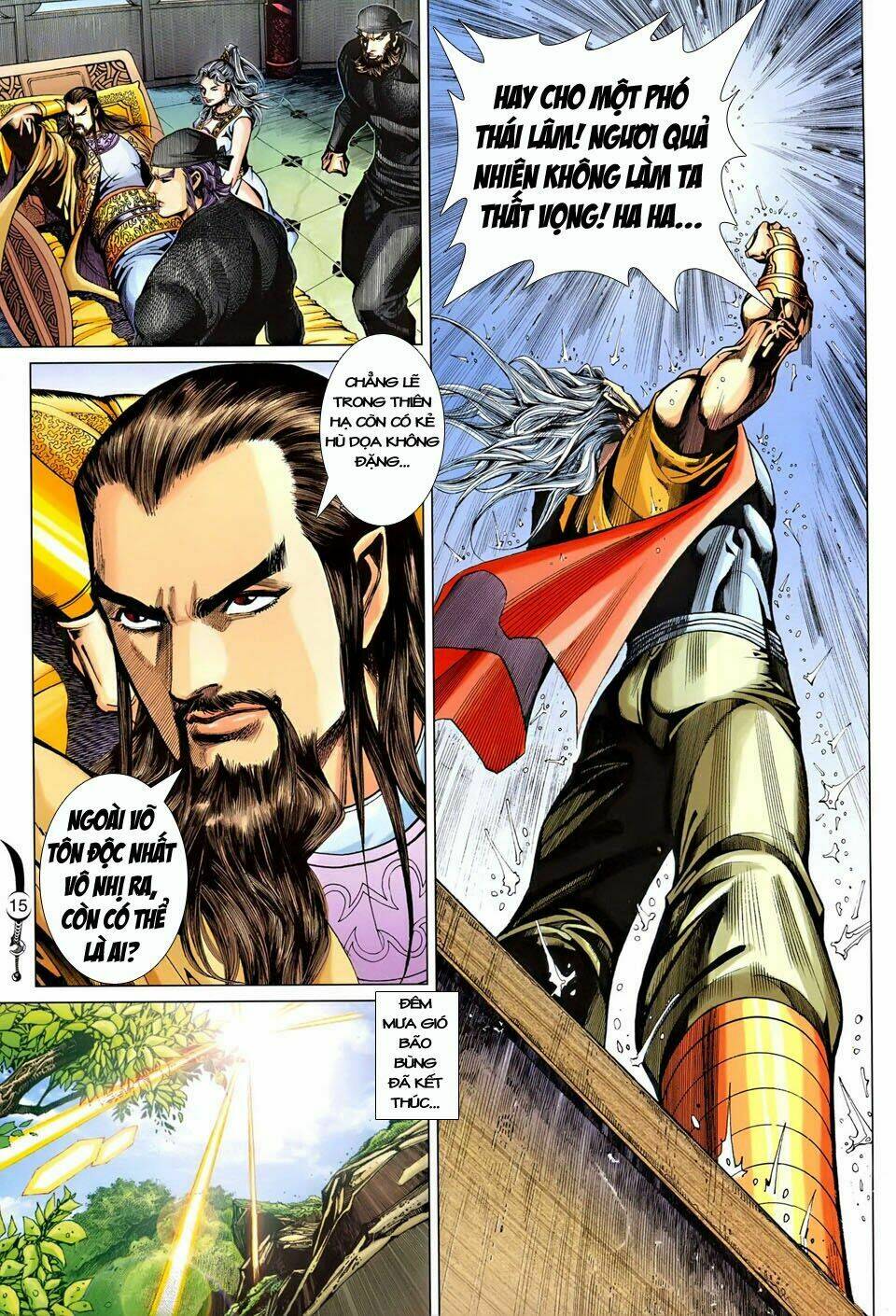 đại đường song long truyện chapter 248 16