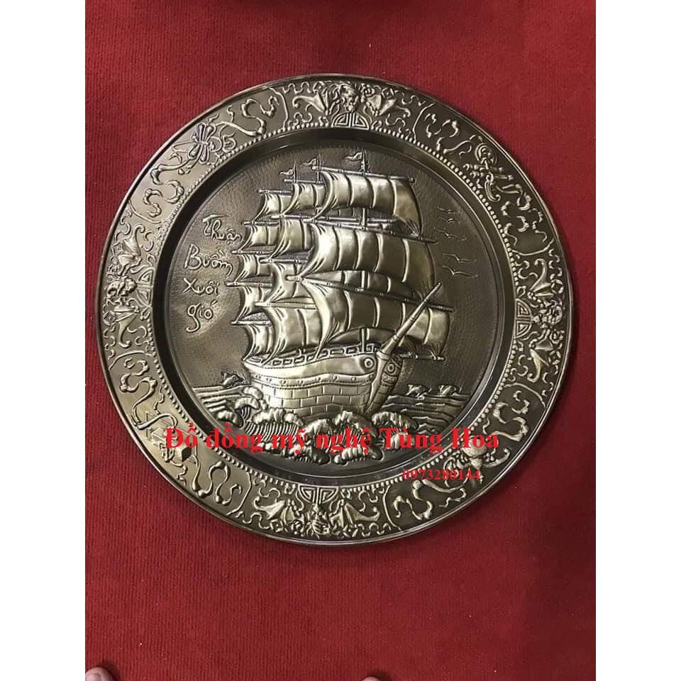 Mâm đồng chữ, tứ linh, phong thủy