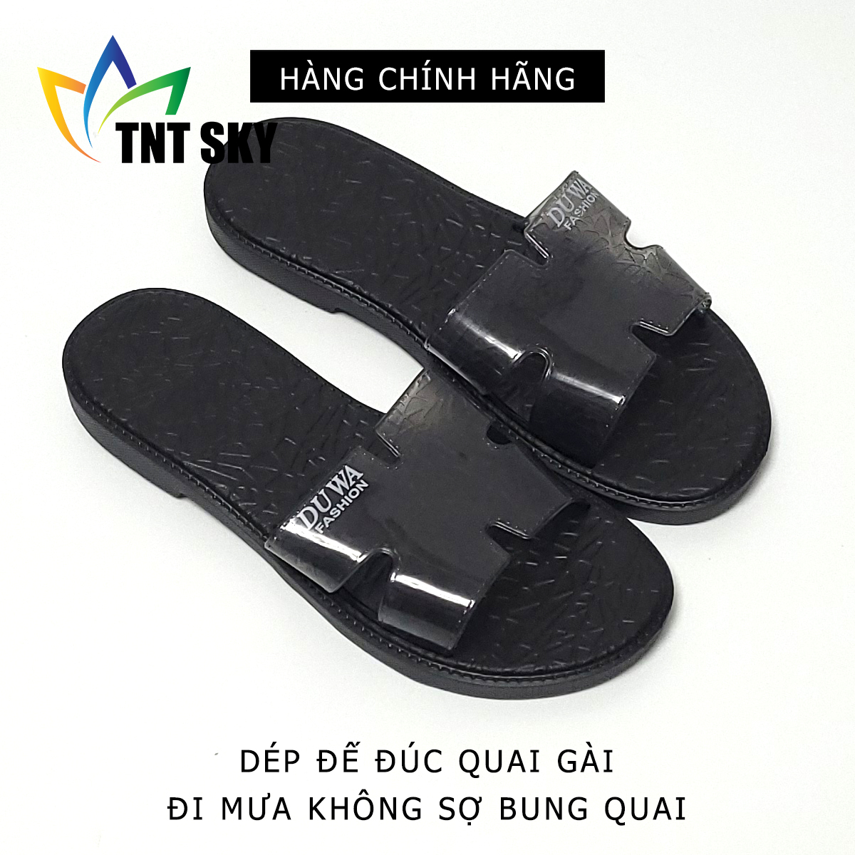 Dép Nữ Quai Ngang Siêu Nhẹ - Hàng Chính Hãng - TK392