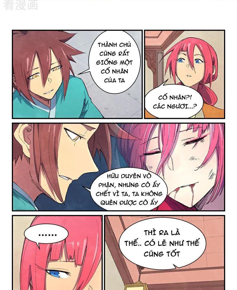 Tinh Võ Thần Quyết Chapter 645 8