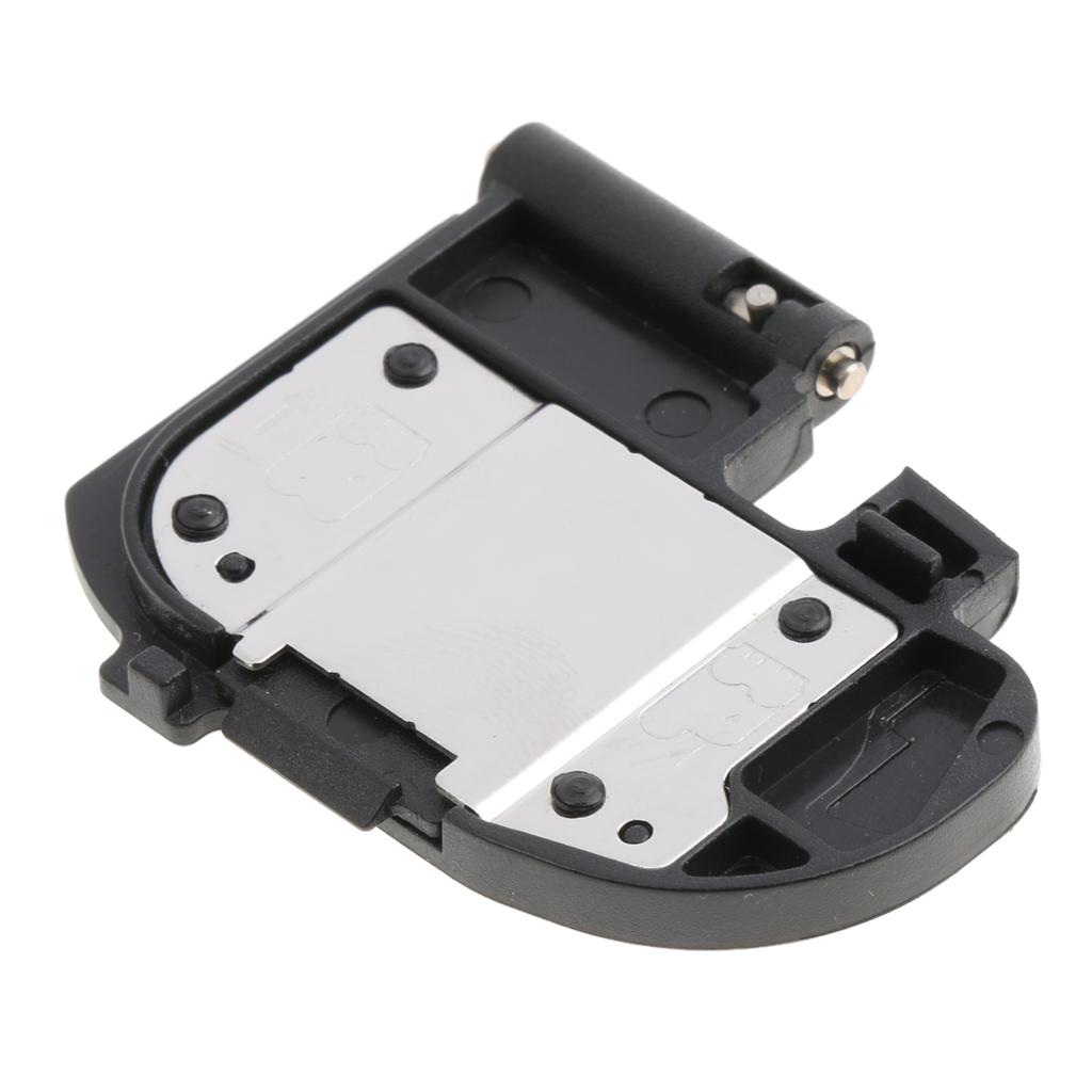Battery Back Cover Door Lid Replacement Part for Canon 20D/30D DSLR Camera