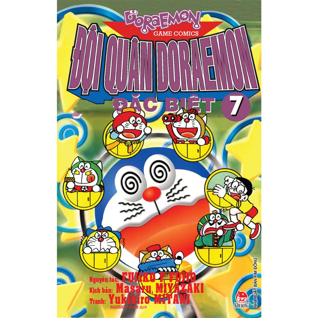 Đội Quân Doraemon Đặc Biệt - Bản Quyền