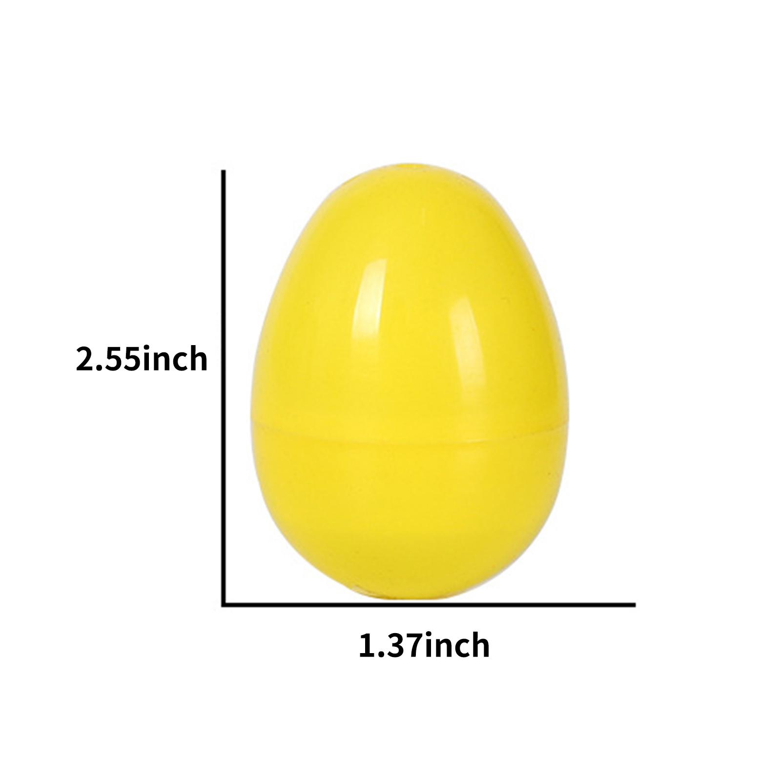 Set 12 Trứng Phục Sinh Đèn Led Trang Trí Nhà Cửa Nhiều Màu Sắc