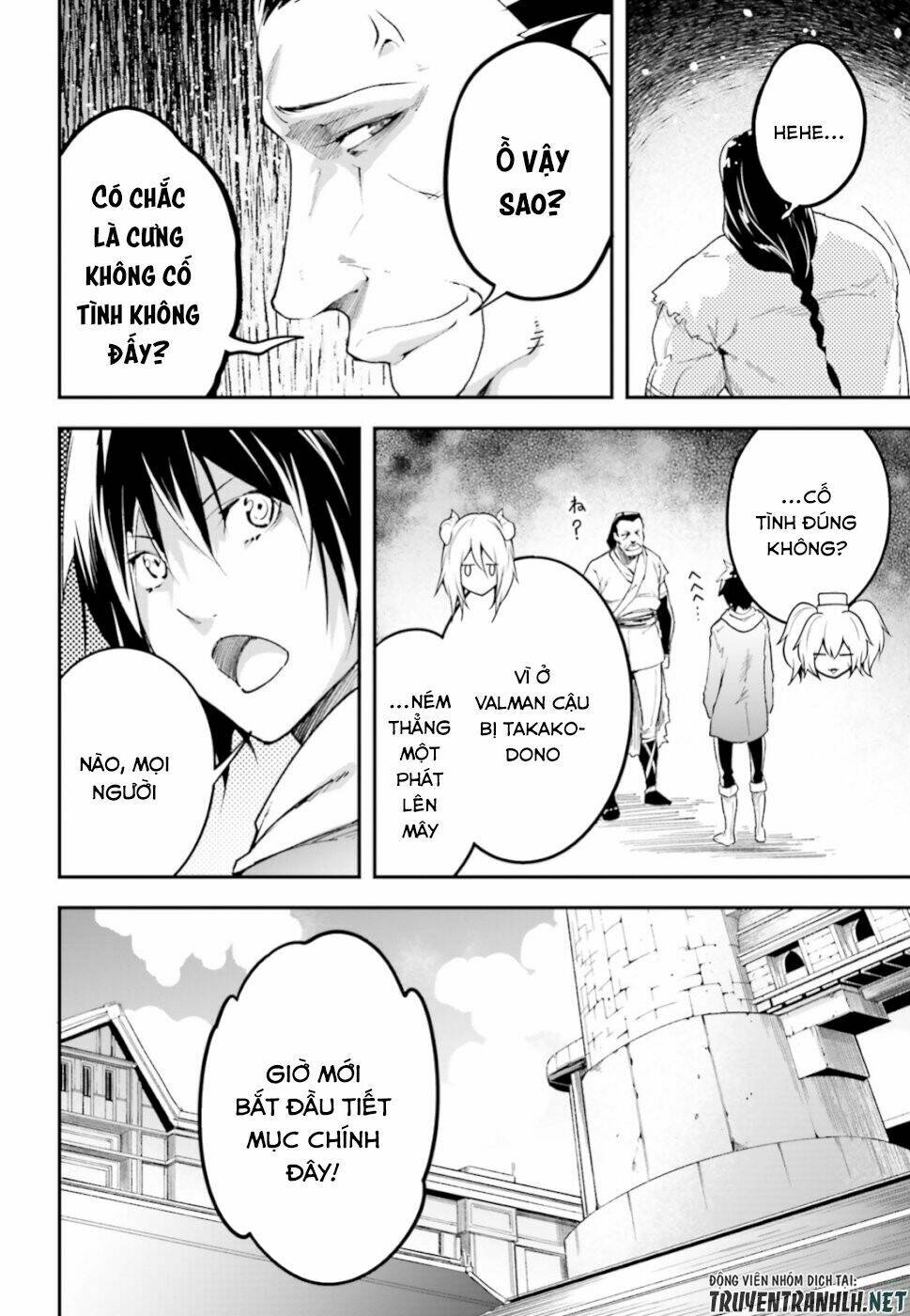 tên thường dân lv.999 chapter 32 19