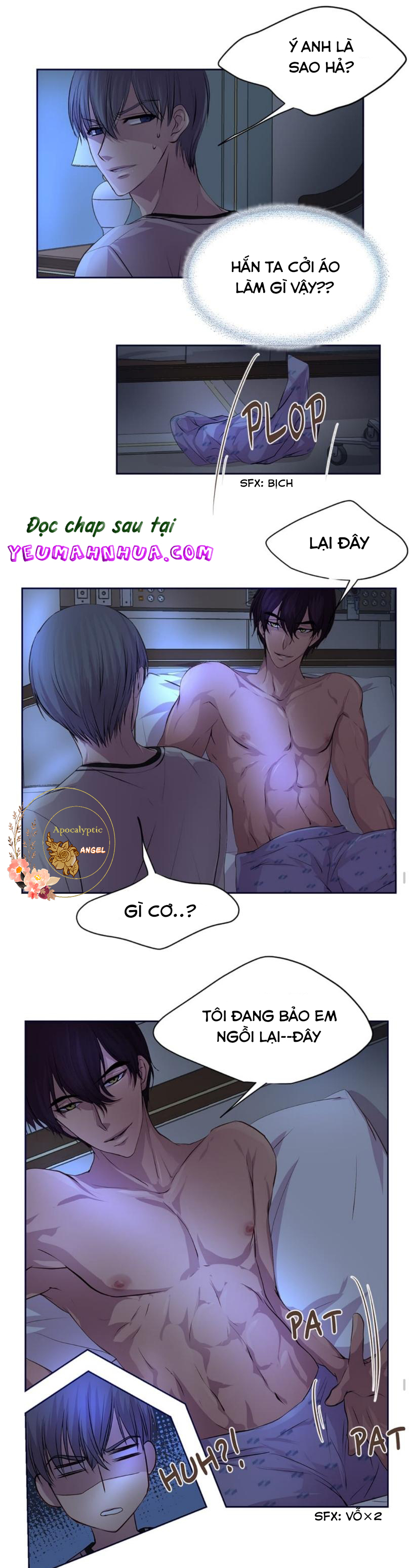 giữ em thật chặt (hold me tight) chapter 19 17