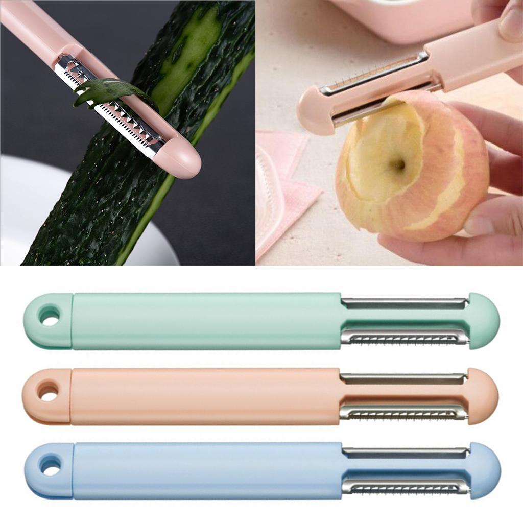 Multifunction Vegetable Fruit Apple Potato Peeling Tool Slicer Grater Green