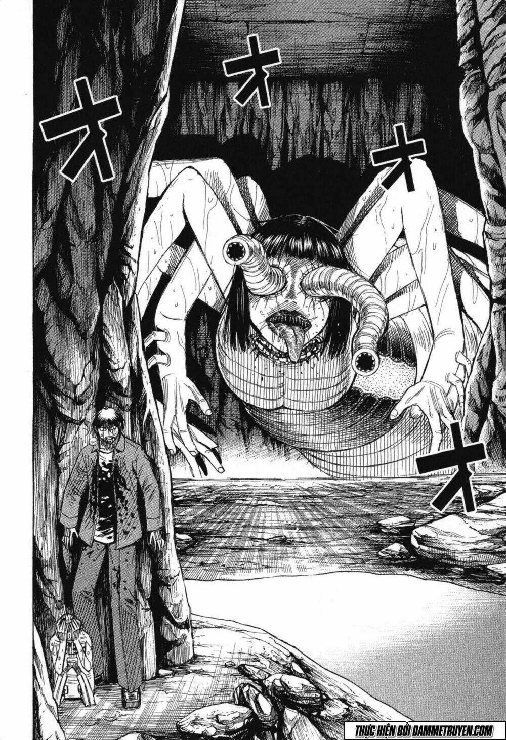 đảo ma cà rồng chapter 475 13