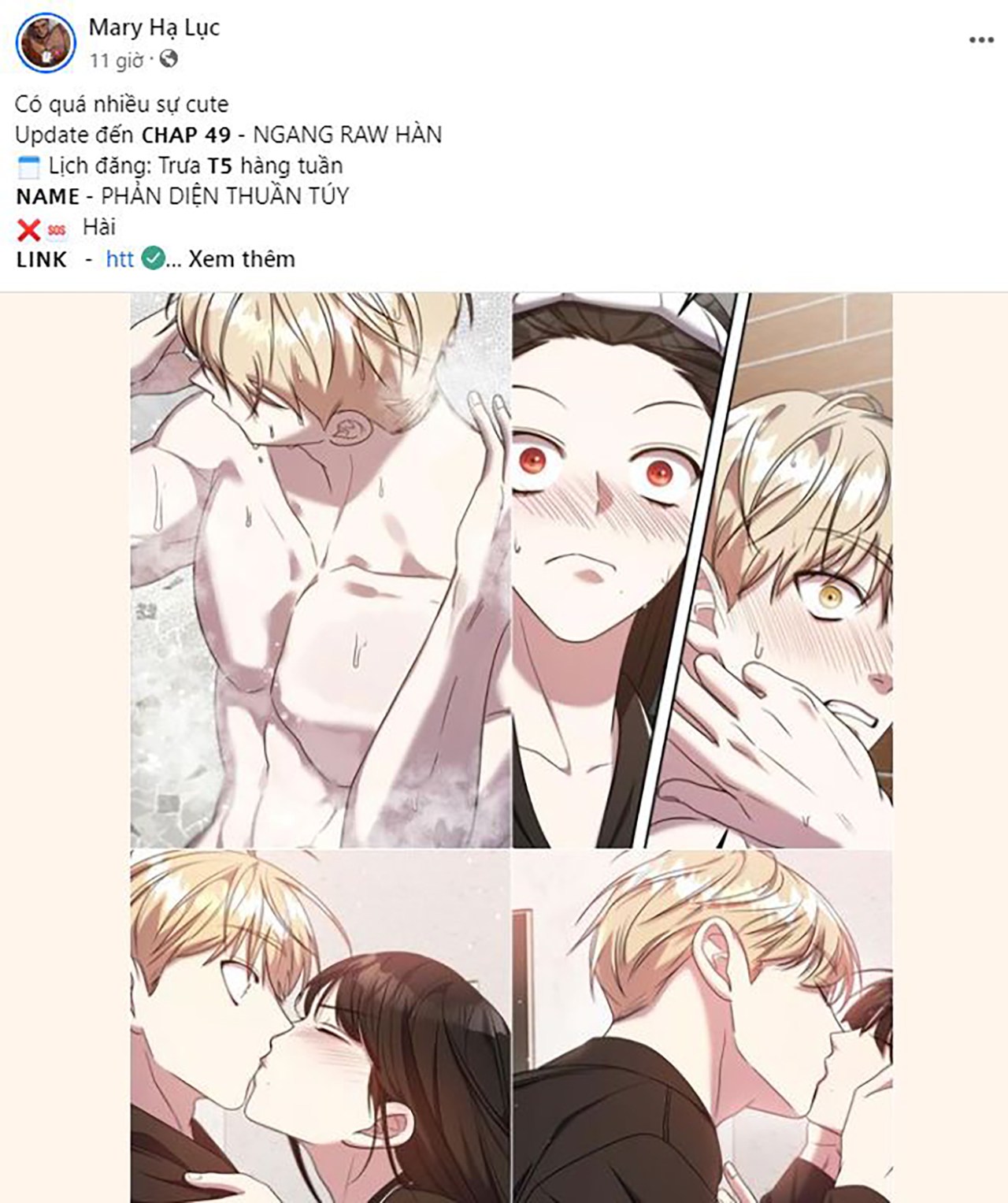 [18+] vì điên nên kết hôn chapter 15.1 9